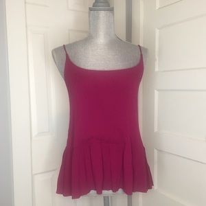 Magenta Tank Top